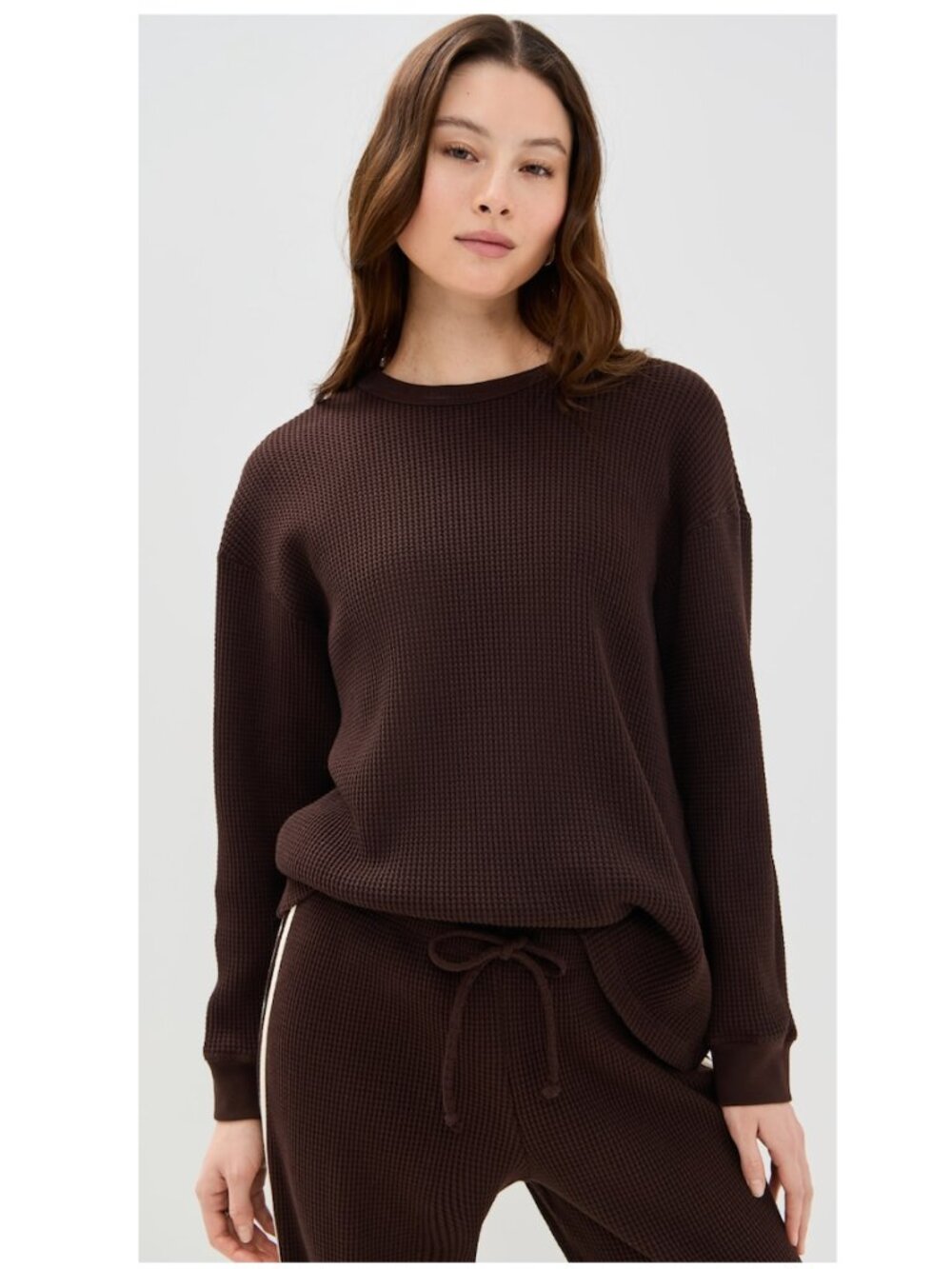 DONNI. The Thermal Crewneck Top